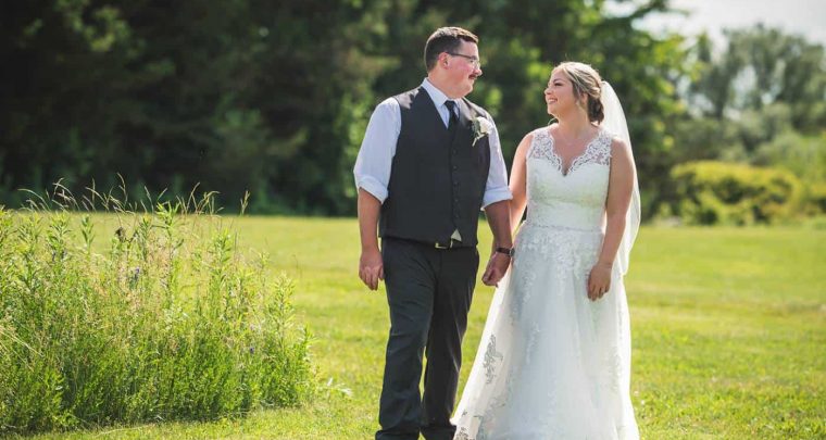 Chad & Megan Summer Wedding | Tanya Sinnett Chatham-Kent Wedding Photographer